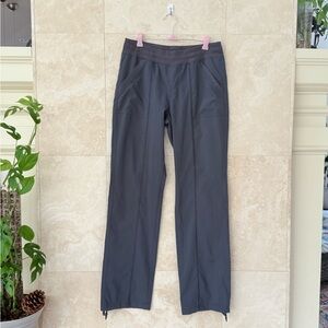 BCG Performance Active Pants Gray Small Straight Leg Gym Athletic